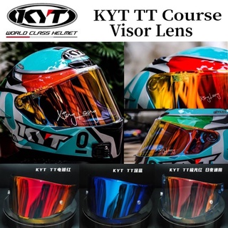 KYT TT Course Visor เลนส์ Revo เลนส์ FIT สำหรับ KYT TT Course KYT Helmet