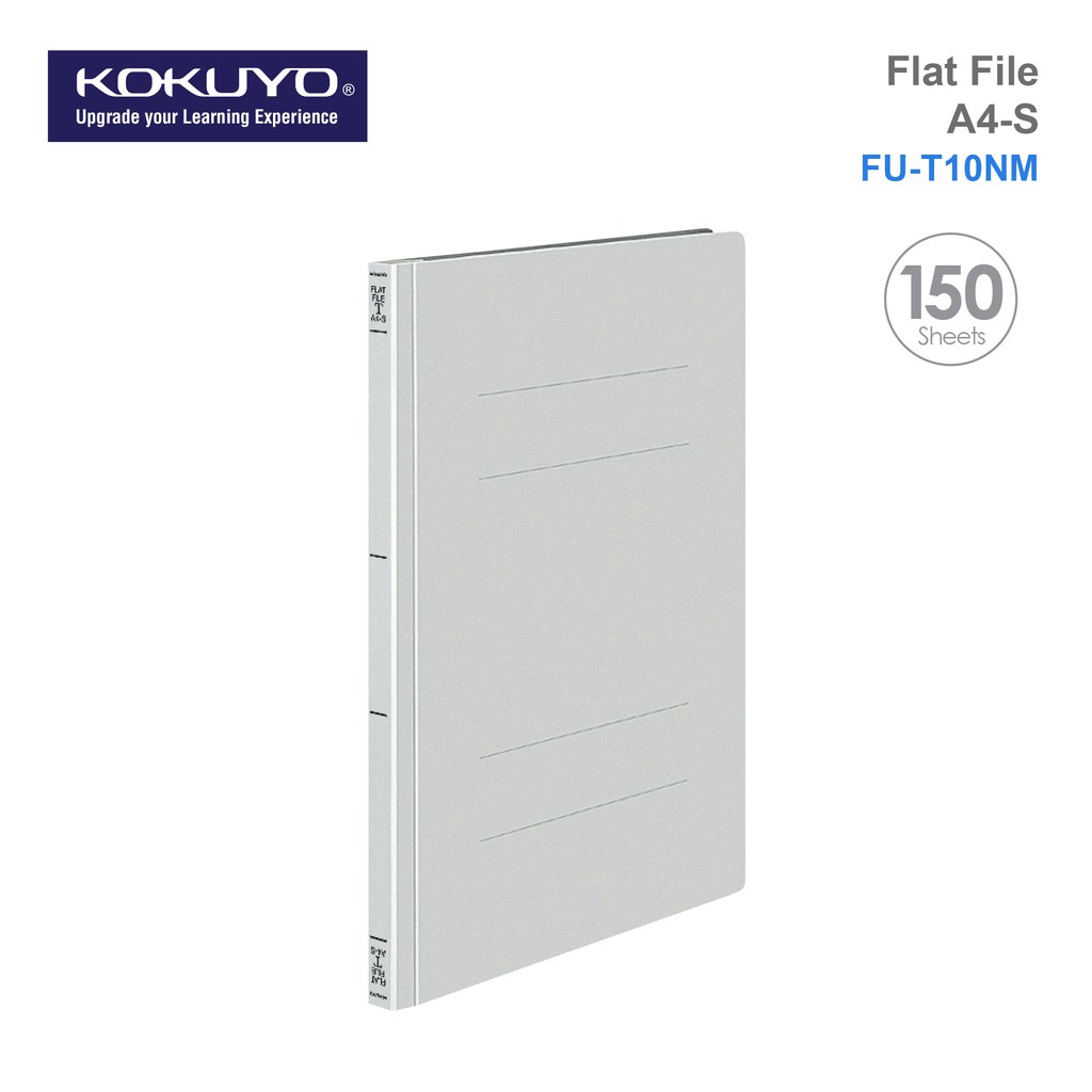 KOKUYO FU-T10N แฟ้มแบน A4-S Fail Rata KOKUYO FU-T10N A4-S