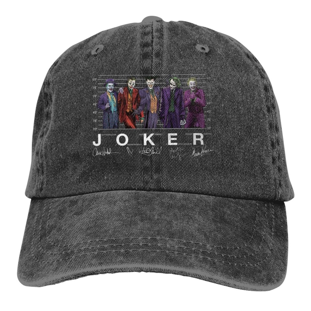 Sun Protection Joker Prison Joker Joaquin Phoenix As Joker หมวกคาวบอยป่าแบบปรับได้