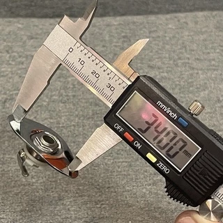 McQueen รูแจ็ค กีต้าร์ ไฟฟ้า เบส รูเสียบแจ็ค เอ้าต์พุต Output Jack 1/4 inch , 6.35mm