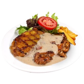 ซอสเห็ดหอม ตราเด็กสมบูรณ์ 350ก. / Deksomboon Brand Mushroom Vegetarian Sauce 350g