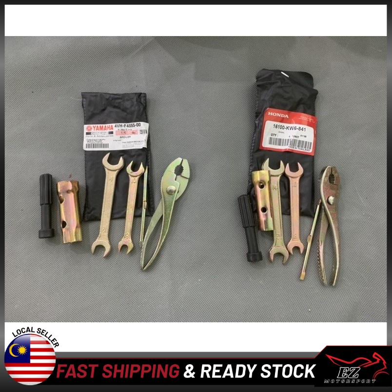 ชุด Spanner ชุดเครื่องมือ Spanar สําหรับ YAMAHA / HONDA