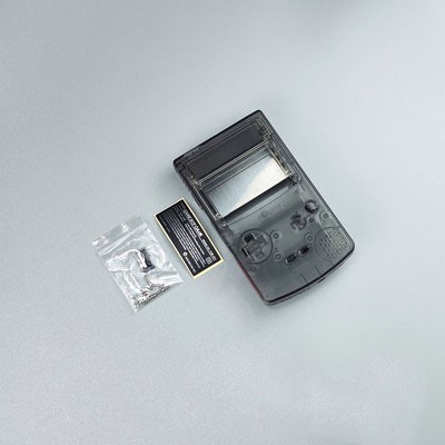 เปลี่ยนเปลือกใหม่สำหรับ GBC IPS ลามิเนตสำหรับ Gameboy Color IPS เกมคอนโซลไม่จำเป็นต้องตัด
