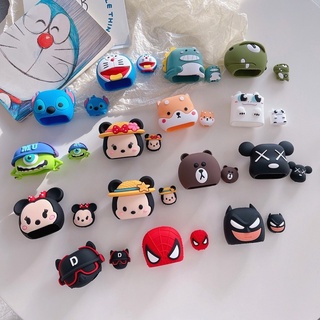 พร้อมส่ง เคสซิลิโคนอ่อนนุ่มลายการ์ตูนน่ารัก มี50ลาย สําหรับหัวชาร์จ 18W/20W พร้อมส่ง🚚