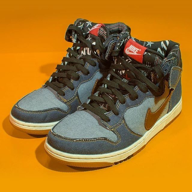 nike dunk cmft denim