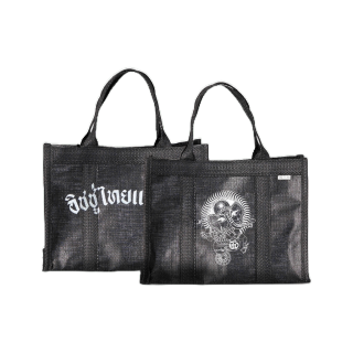 ISSUE X Bag it all Ganesh สีขาว สีดำ