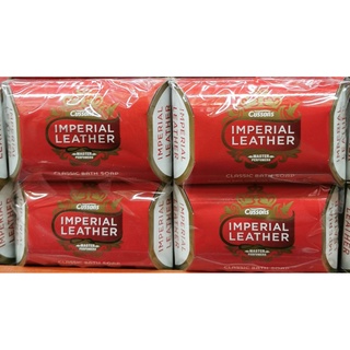 อิมพีเรียล เลเธอร์ สบู่ก้อน คลาสสิค 125กรัม x 4 ก้อน Imperial Leather Classic Soap