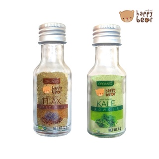 Happy Bear Flax Organic &amp; Kale Organic จำนวน 2 ขวด