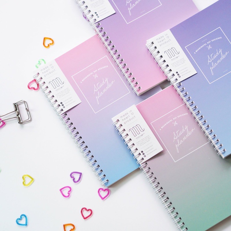 Daily Study planner | แพลนเนอร์รายวัน (100days)