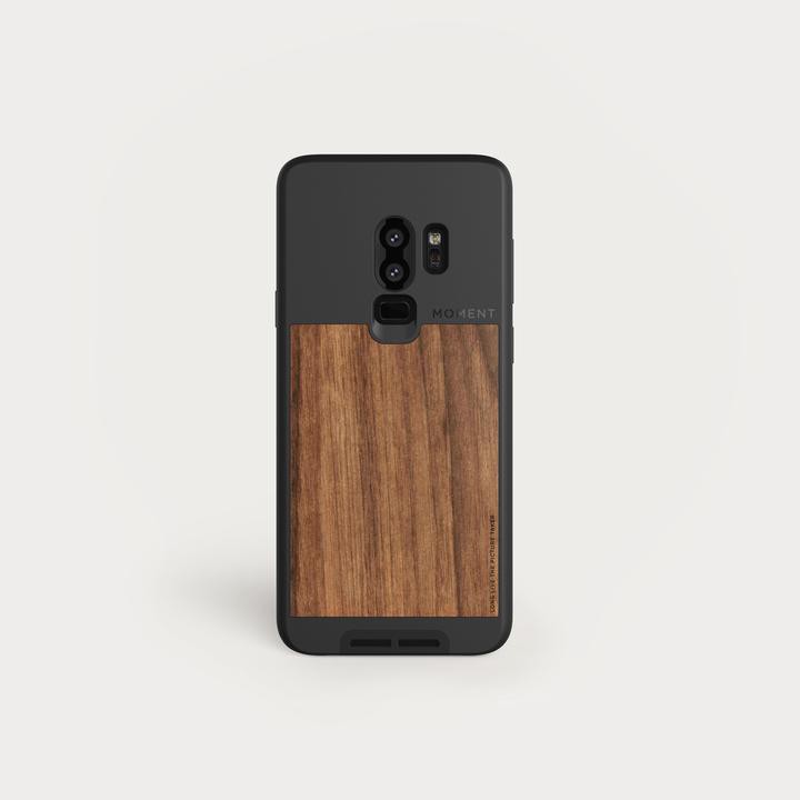 [Pre-Order] Samsung Galaxy S9 S9+ เคสมือถือ Moment Walnut Wood Case