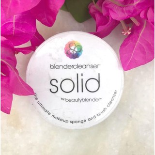 Beauty Blender solid and liquid soap สบู่ล้างฟองน้ำ แปรง แบบก้อน และน้ำ