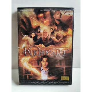 DVD​ : Inkheart (2008) เปิดตำนาน อิงค์ฮาร์ท มหัศจรรย์ทะลุโลก " Brandan Fraser, Paul Bettany, Helen Merren "