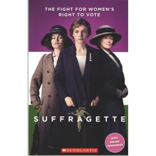 DKTODAY หนังสือ SCHOLASTIC READERS 3:SUFFRAGETTE