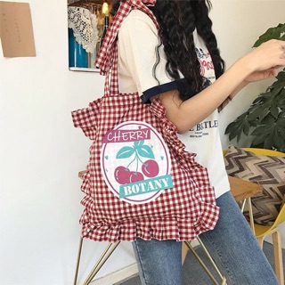 พร้อมส่ง!!!!!! Cherry Botany bag 290บาท