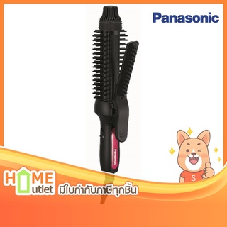 PANASONIC เครื่องม้วนผม สีดำ รุ่น EH-HT45 (14420)