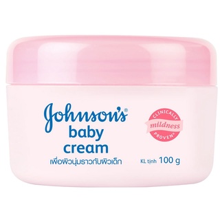 Free Delivery Johnson Baby Cream 100g. Cash on delivery