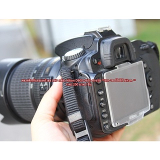 Nikon D600 D610 พลาสติกกันรอยหน้าจอ LCD รุ่น BM-14