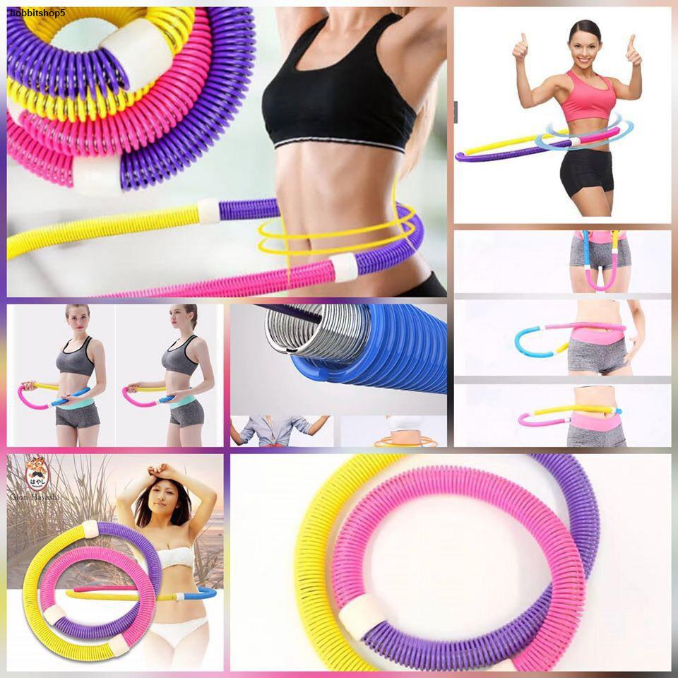 จัดส่งจากประเทศไทยฮูล่าฮูปสปริงHula Hoop Spring กระชับหุ่นสวย ลดพุงด้วย ...