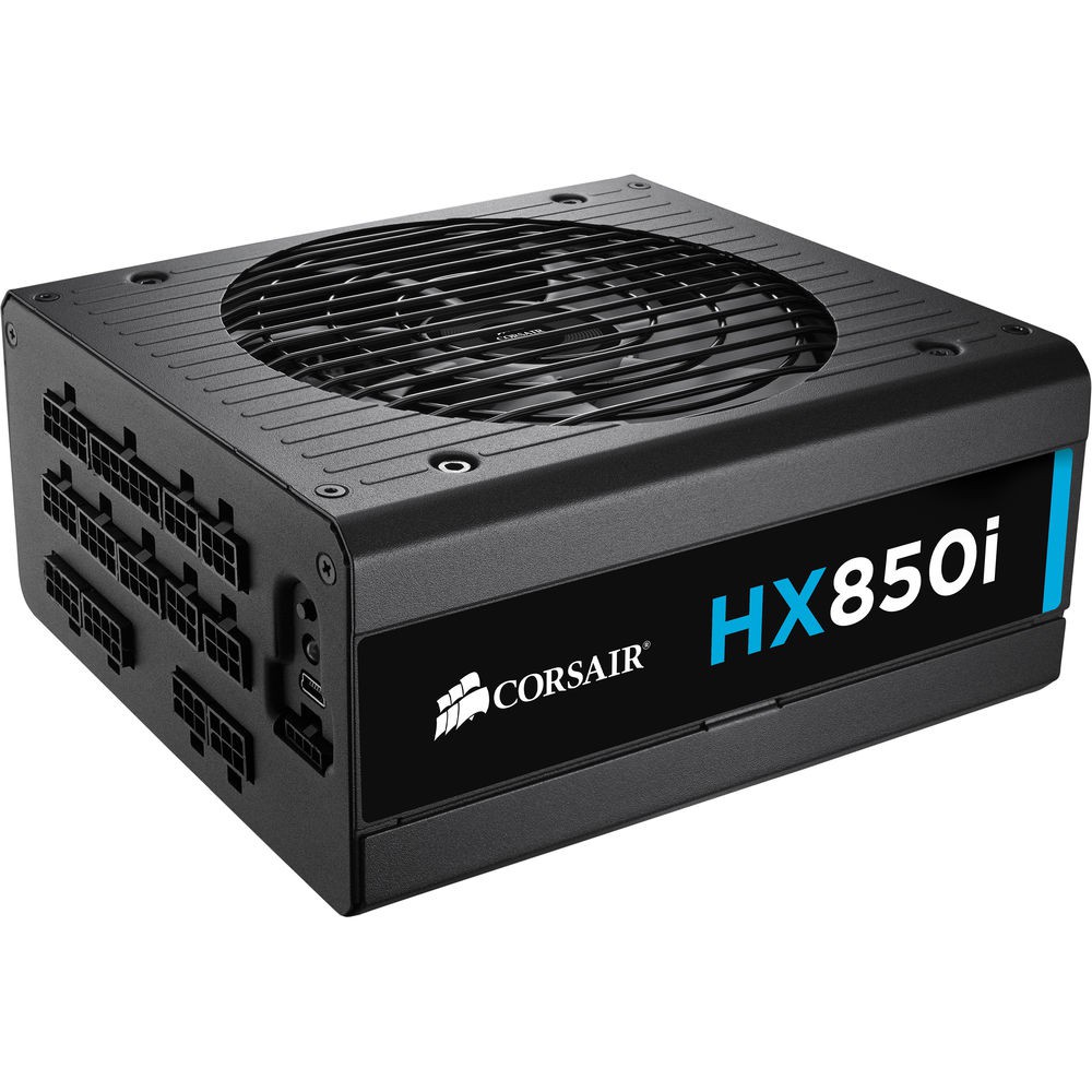 Corsair HX850i ATX Power Supply 80 PLUS Platinum 850W (CP-9020073-NA)
