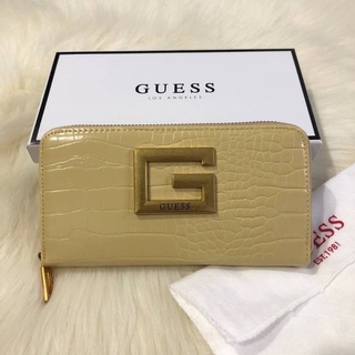 GUESS FACTORY WOMENS LONG WALLET กระเป๋าสตางค์ใบยาว แท้