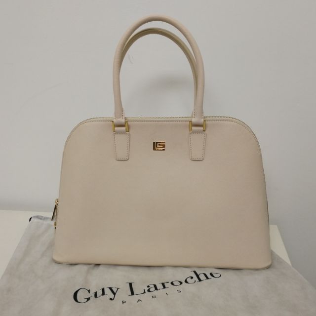 [[uthatic] กระเป๋าหนัง GUY Laroche Saffiano (ใหม่)