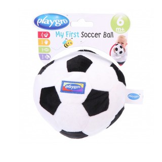 [ใช้ 2 โค้ดลดเพิ่ม] Playgro ของเล่นเสริมพัฒนาการ My First Soccer Ball