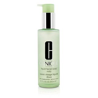 CLINIQUE  Liquid Facial Soap Mild Size: 200ml/6.7oz