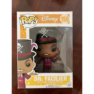 funko disney dr. facilier no.150 โมเดล ฟันโกะ *กล่องมีตำหนิ