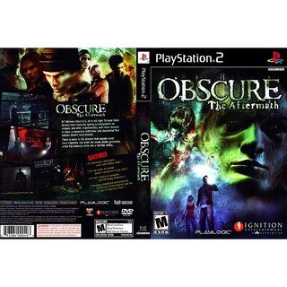 OBSCURE 2 [PS2 US : DVD5 1 Disc]