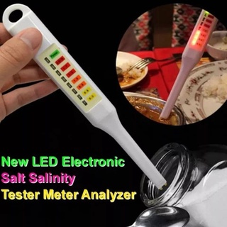 เครื่องวัดความเค็มน้ำและอาหาร Salinity Tester วัดความเข้มข้นของเกลือ