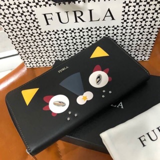 Furla  กล่อง ถุงผ้า ถุงกระดาษครบเซทครับ