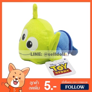 ตุ๊กตา เอเลี่ยน ท่าหมอบ (ขนาด 7,14 นิ้ว) ลิขสิทธิ์แท้ / ตุ๊กตา Alien Kawaii Toy Story ทอยสตอรี่ Disney ดิสนีย์ ของเล่นเด็ก ของขวัญ วันเกิด วาเลนไทน์