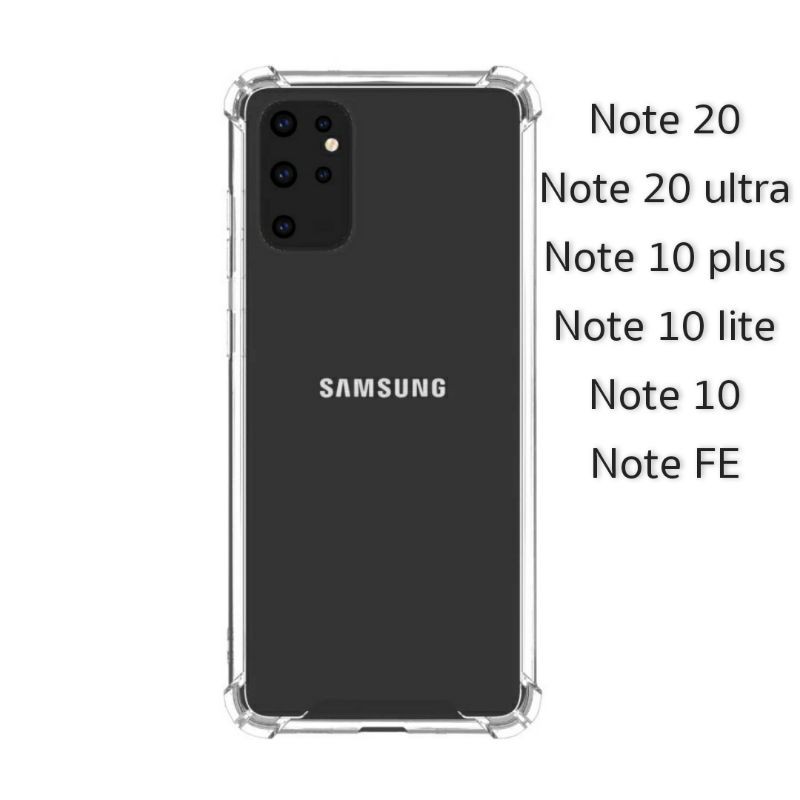 เคส Samsung Note20 20Ultra 10 10Plus 10Lite Note7 FE Fan edition