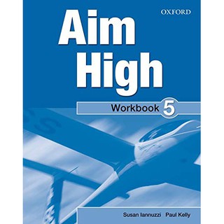 Se-ed (ซีเอ็ด) : หนังสือ Aim High 5  Workbook +CD (P)