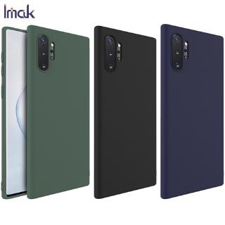 Original Imak Ultra thin Frosted Casing Samsug Galaxy Note 10/Note10 Plus  Matte Soft TPU Case Silicone Back Cover