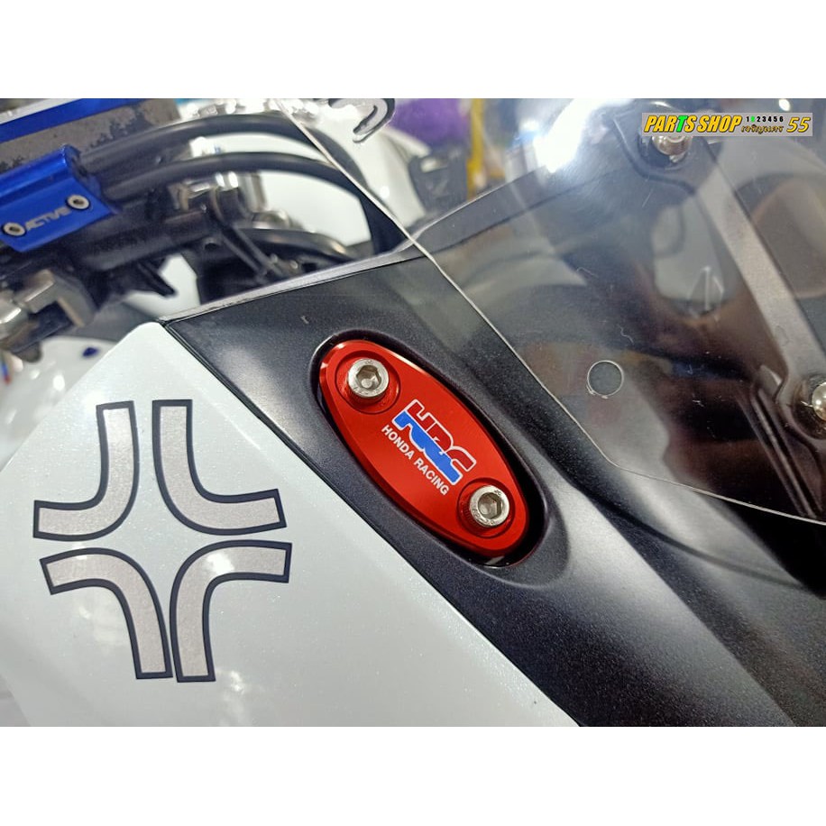 อุดกระจกแต่ง CBR150i , CBR250R , CBR300R , CBR500R , CBR650F , CBR650R อลูมิเนียม CNC สุดจ๊าบโคตรซิ่