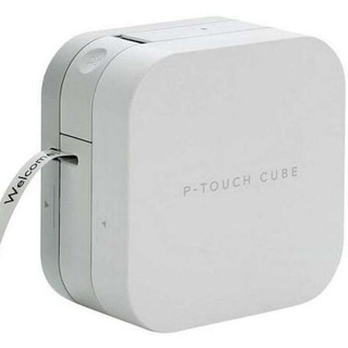 Brother เครื่องพิมพ์ฉลาก P-Touch รุ่น PT-P300BT CUBE