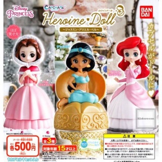 Disney กาชาปอง Heroine doll