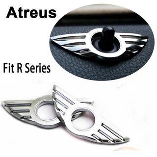 Atreus สติ๊กเกอร์สําหรับติดประตูรถยนต์ Mini Cooper Countryman R55 R56 R57 F55 F56 R60 R61