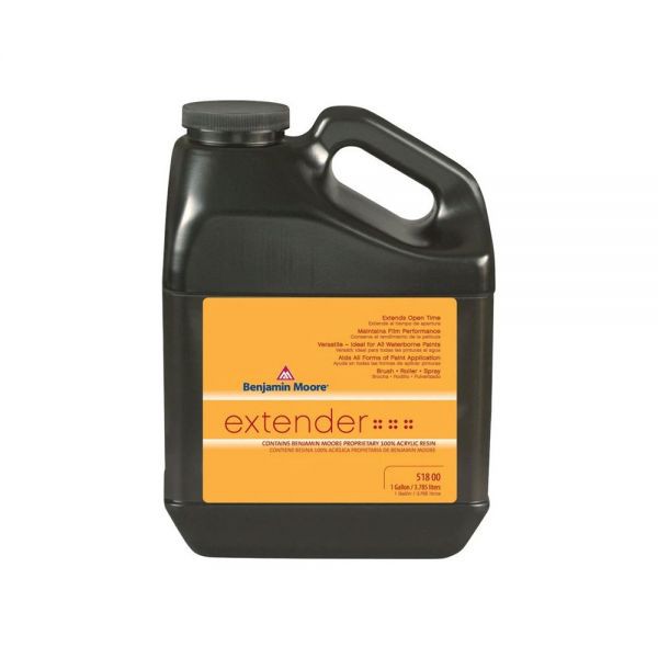 ตัวทําละลายสีอะคริลิค Paint Extender (518) เบนจามินมอร์ Benjamin Moore น้ำยาทำละลายสีอะคริลิก สีทาบ้าน