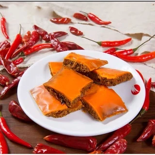 ซุปหม่าล่า Haidilao ไหตี่เลา ซุปหม่าล่ามีส่วนผสมของน้ำมันวัว (海底捞 牛油火锅底料) รสเผ็ดชาหอมเครื่องเทศ 150g