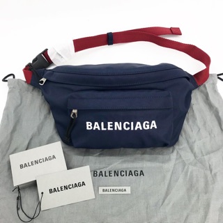 New! Balenciaga Belt bag Nylon size Medium 30 cm