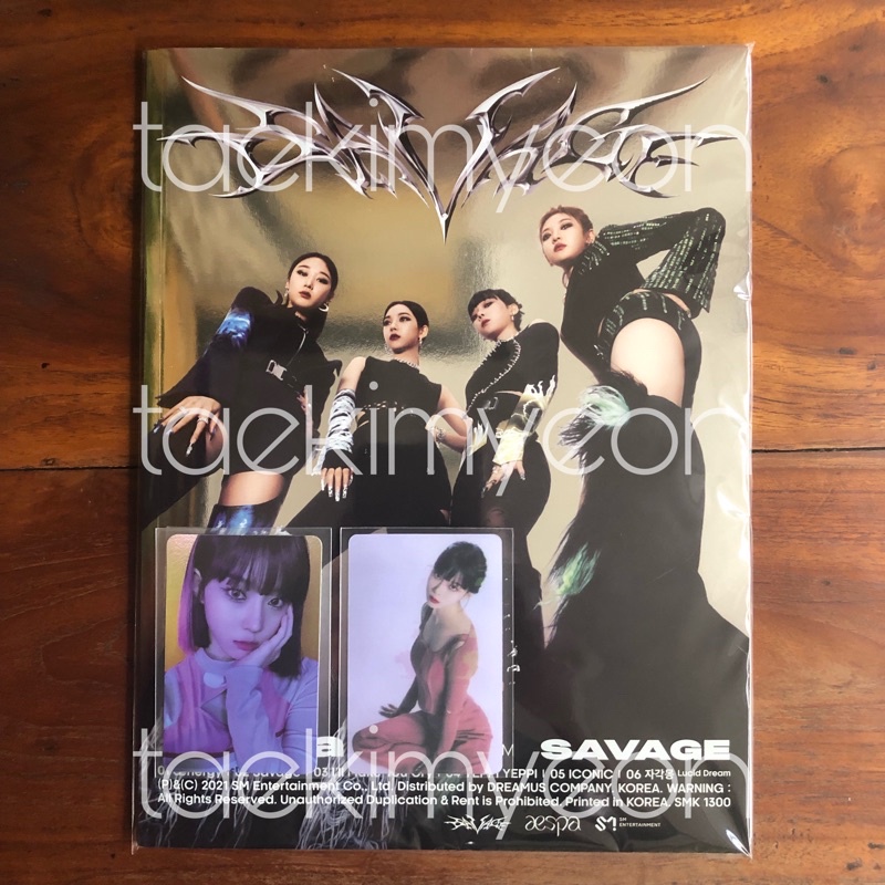 Aespa 1st Mini Album