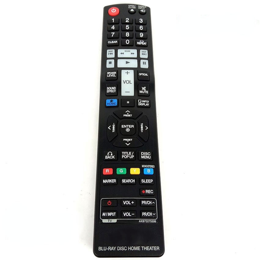 AKB มือสอง73275506 รีโมทคอนโทรลใหม่ใช้สําหรับ LG สําหรับ HX806SG HX806SH HX806TG HX906CB HX906PA โฮม