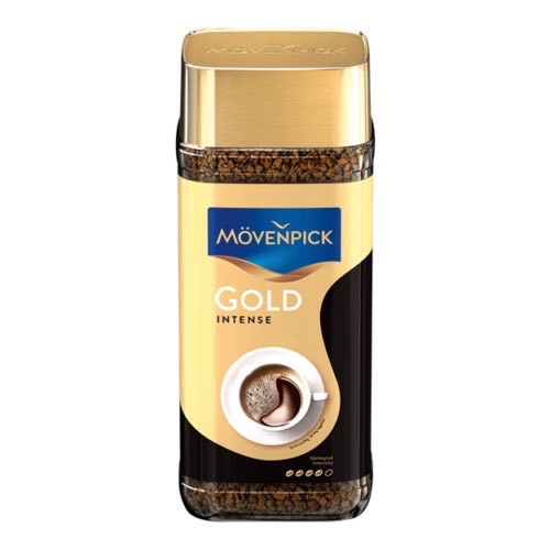 Movenpick Coffee กาแฟ โมเวนพิค โกลด์ อินเท๊นส์ Movenpick Coffee Gold Intense 200g