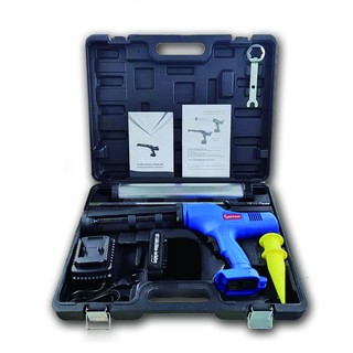 ปืนยิงกาวซิลิโคนไร้สาย 2 in 1 battery Caulking and Adhesive Glue Gun