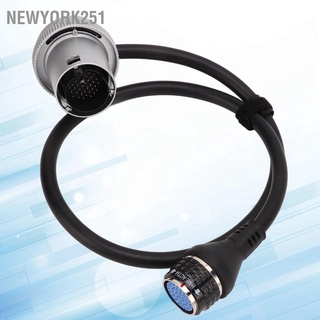 Newyork251 38PIN OBD2 Scanner Connector Diagnostic Cable Replacement for Mercedes‑Benz MB STAR C4