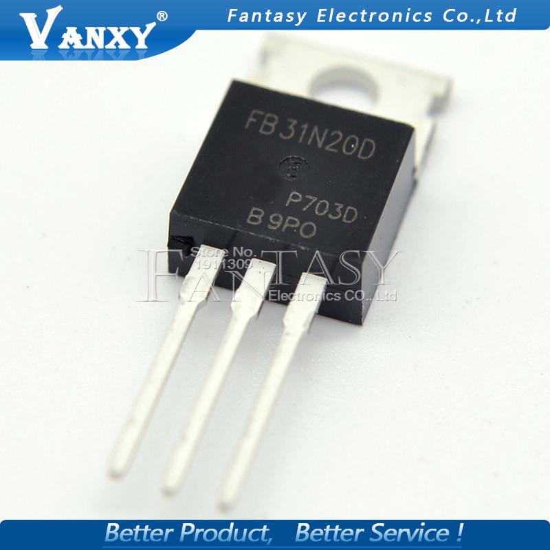 10PCS IRFB31N20D TO220 IRFB31N20 TO-220 FB31N20D B31N20D IRFB31N20DPBF IRFB31N20 new and original IC