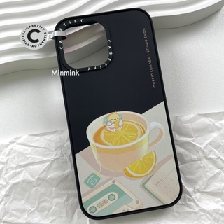 Lemon Lo-fi by Muffin Corner 13 Promax  Impact Case  สี: Black