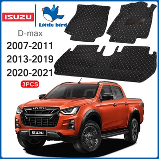 Little Bird พรมปูพื้นเข้ารูปรถยนต์ Isuzu D-max 2007-2026 พรมปูพื้นรถยนต์ พรมรถยนต์ การรับประกันคืนสินค้าภายใน7วัน Dmax